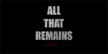 新的解谜风暴已经来临 《All That Remains》逃生开启