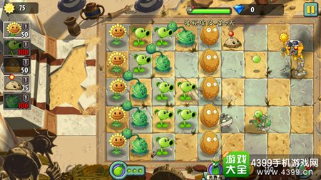 植物大战僵尸2神秘埃及第二天怎么过?神秘埃及是玩家们解锁的第一个世界,难度也是最小的,而且第二天不会困难,下面一起来看看神秘埃及第二天通关攻略!