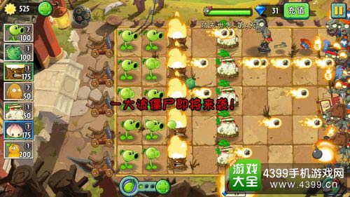 植物大战僵尸2