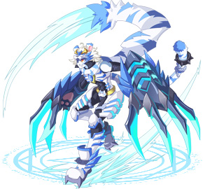 奥奇传说断冰神锋白虎