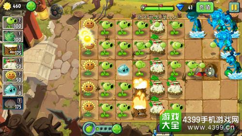 植物大战僵尸2