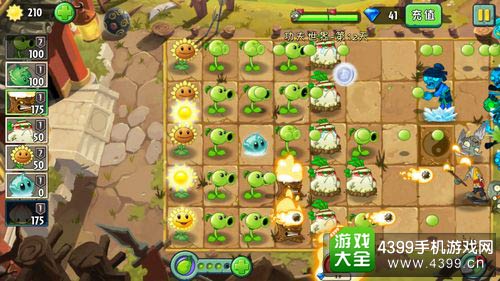 植物大战僵尸2
