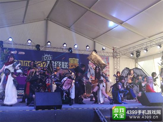 Cosplay大赛北京赛区1