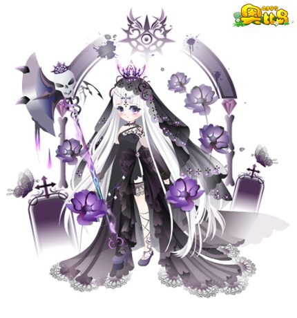 奥比岛鬼神阎魔装