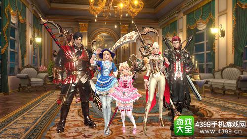 时装同步登场，开启全民战力飙升时代