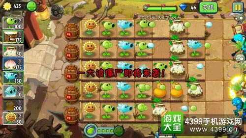 植物大战僵尸2