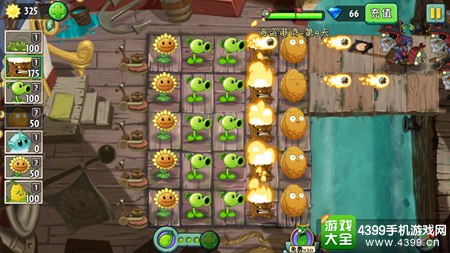 植物大战僵尸2海盗港湾第九天攻略