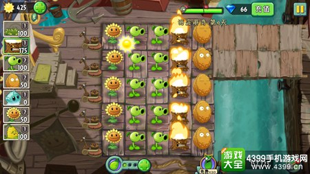植物大战僵尸2海盗港湾第九天攻略