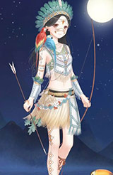 奇迹暖暖猎风少女套装攻略 非成就套装猎风少女图鉴