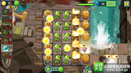 植物大战僵尸2海盗港湾第十一天攻略