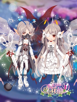 小花仙绝望深渊套装