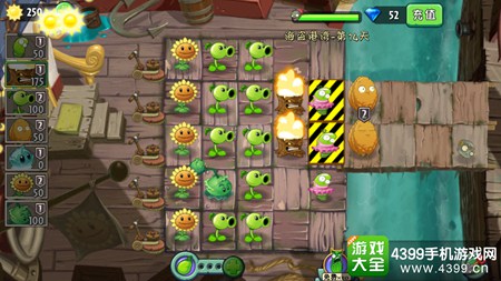 植物大战僵尸2海盗港湾第十四天攻略