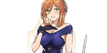 少女前线灯火下的女王