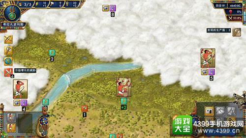 史前埃及地图