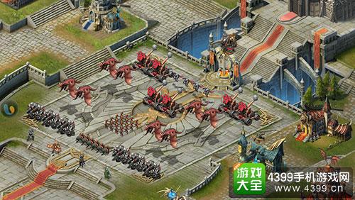 英雄文明即时策略玩法