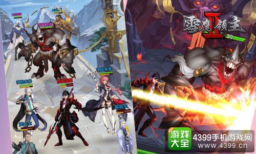 雪鹰领主2游戏战斗画面