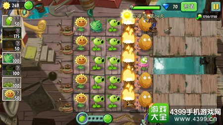 植物大战僵尸2海盗港湾第十九天攻略