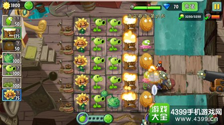 植物大战僵尸2海盗港湾第二十一天攻略