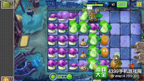 植物大战僵尸2
