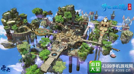 《倩女幽魂手游》畅游天工阁