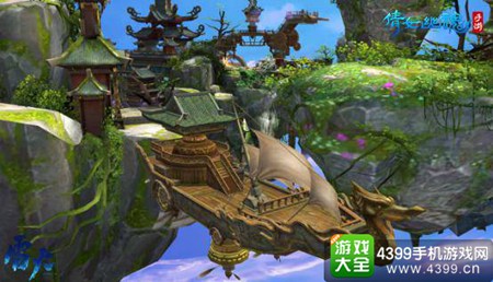 《倩女幽魂手游》畅游天工阁