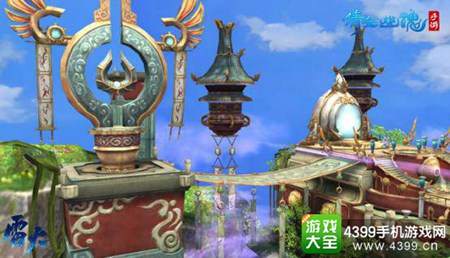 《倩女幽魂手游》畅游天工阁