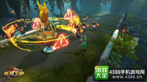 群英传奇-梦想三国