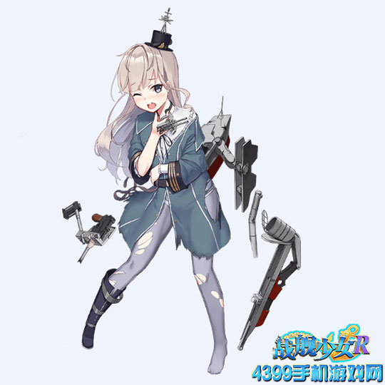 战舰少女rZ46立绘
