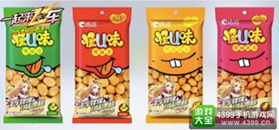 洽洽怪U味全新上架