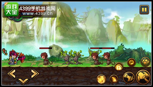 造梦西游4手机版十八盘小兵怎么过