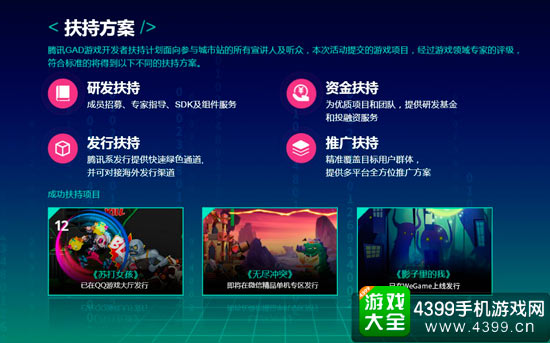 大力扶持