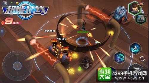 超能战线PVE玩法