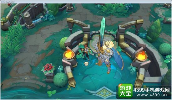 光影对决光魔BOSS