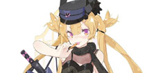 少女前线黑兔玛奇朵