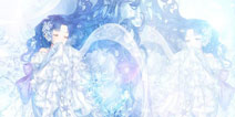 奇迹暖暖缥缈之雪高清图片 风花雪月图片故事欣赏