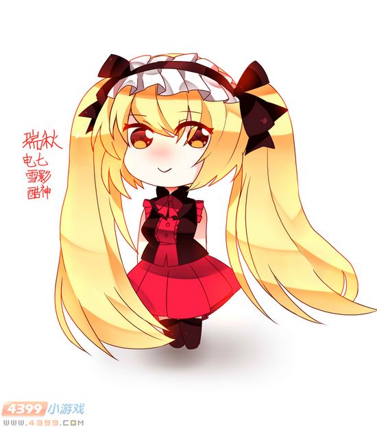 生死狙击玩家手绘-瑞秋小姐是珍宝