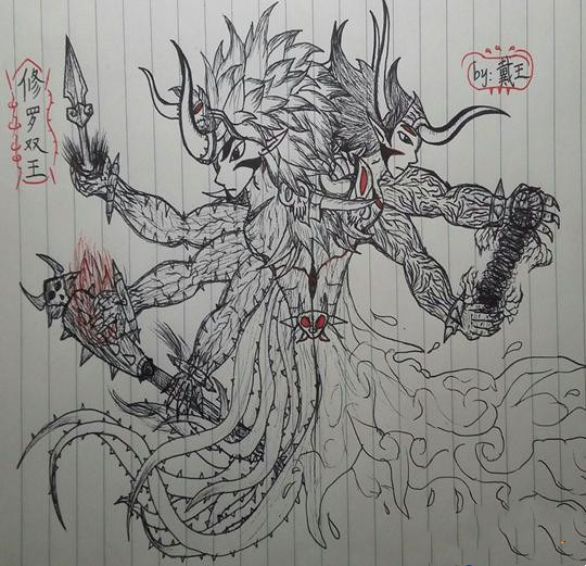 罗双王-4399戴王