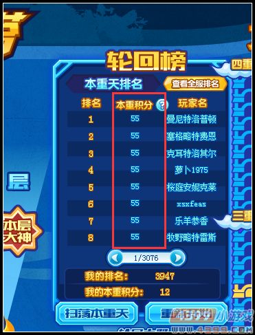 热血精灵派轮回之塔积分有什么用