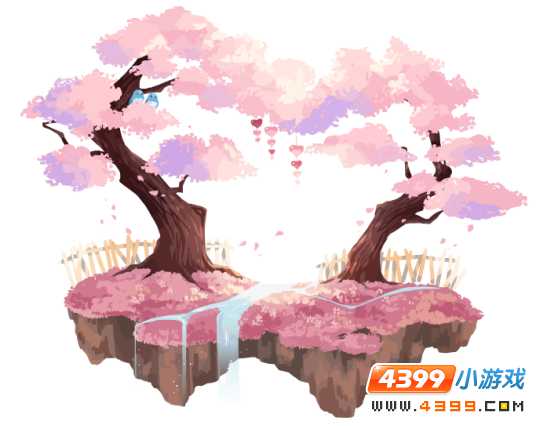 沉花若梦背景秀