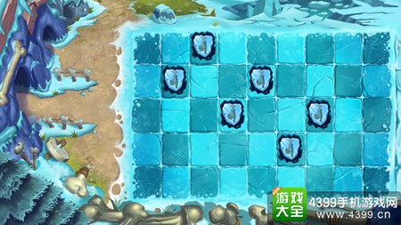 植物大战僵尸2冰河世界第十二天攻略