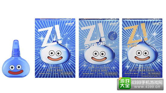 日本乐敦宣布与SE合作 史莱姆滴眼液你敢用吗？