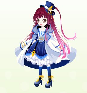 奥比岛复古魔衣女装图鉴