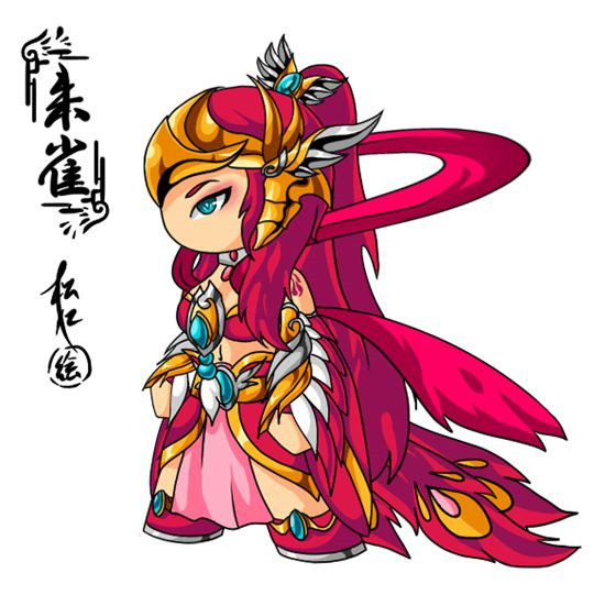 朱雀拟人-4399松仁