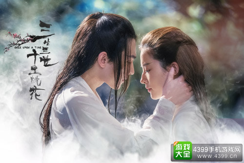 倩女携手电影三生三世,不尽十里桃林之浪漫