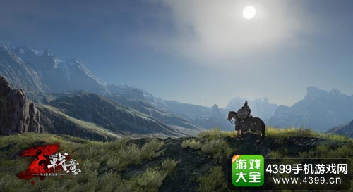 有层次感的、呼吸着的战意世界