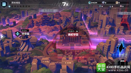 《永远的7日之都》城市场景