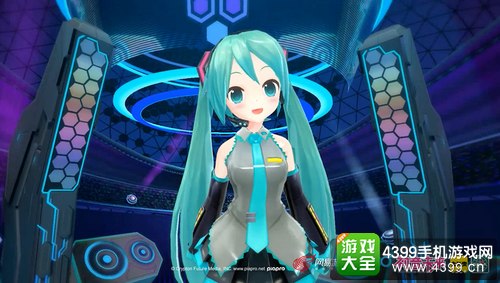 卡哇伊的偶像歌姬初音未来