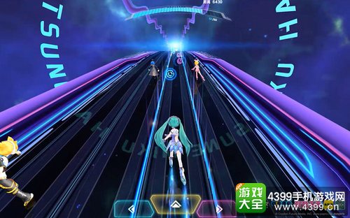《初音速》游戏画面