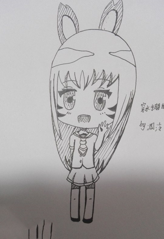 穿水手服的鼠仔-4399凋泠