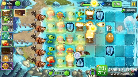 植物大战僵尸2冰河世界第十八天攻略